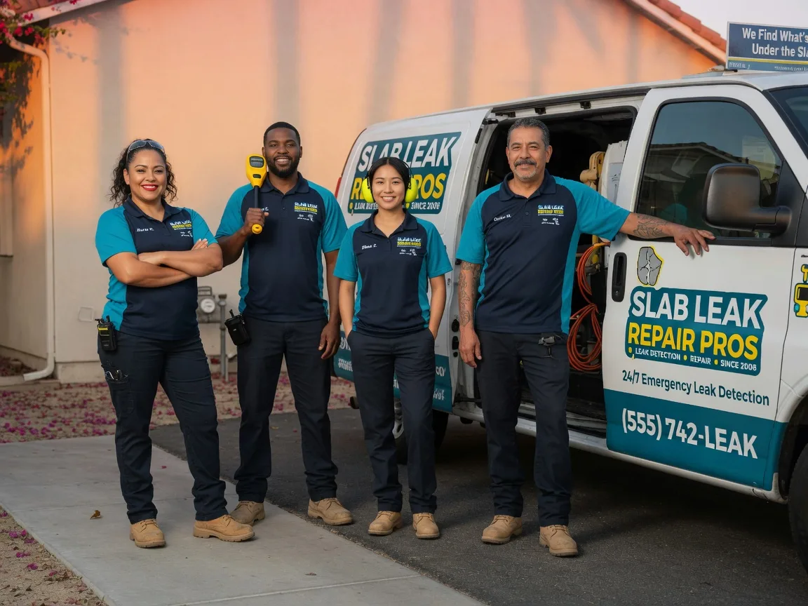 Slab Leak Repair company in Quarryville, PA