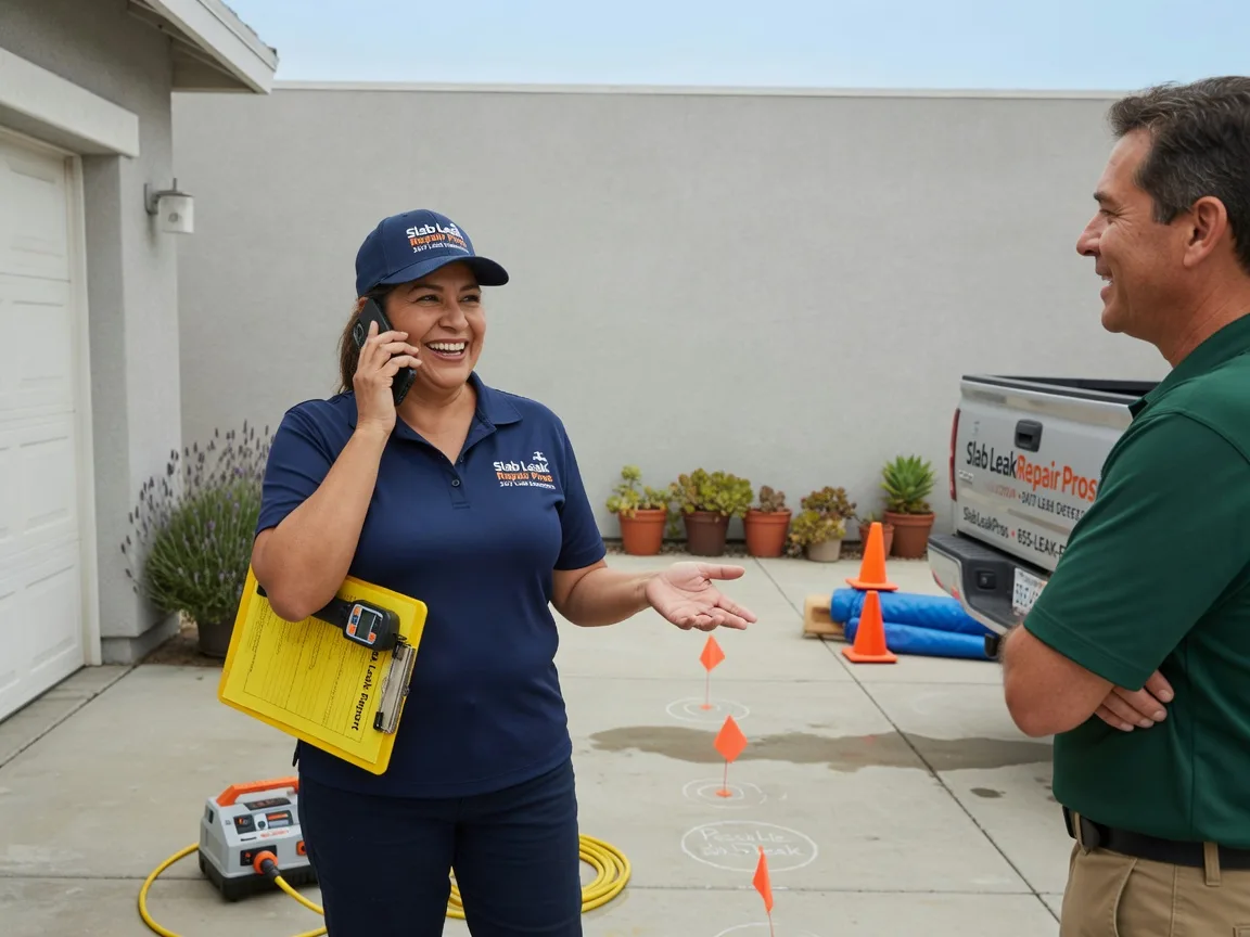 Slab Leak Repair Quarryville, PA FAQs